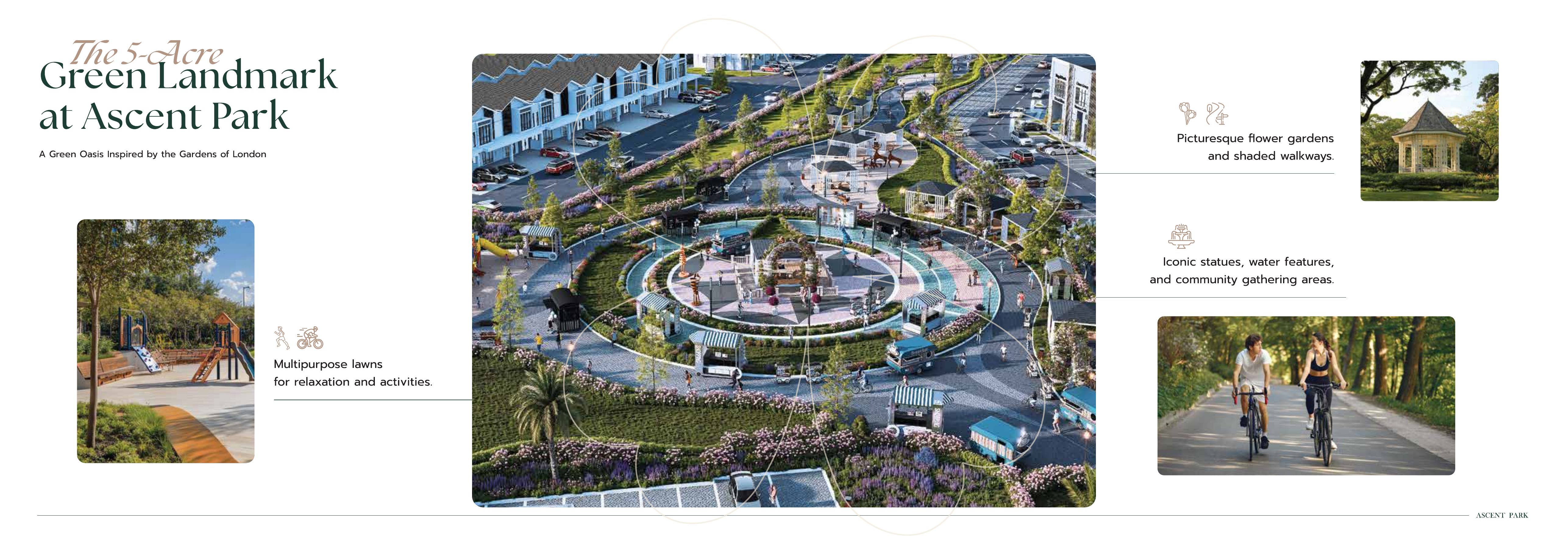 Ascent Park 5-acre green landmark