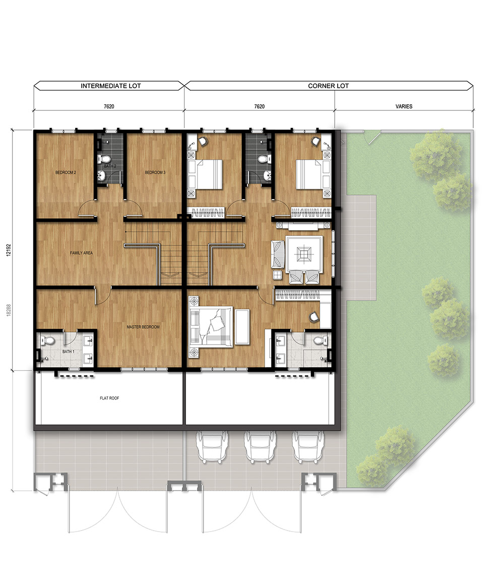 Ascent Homes I first floor