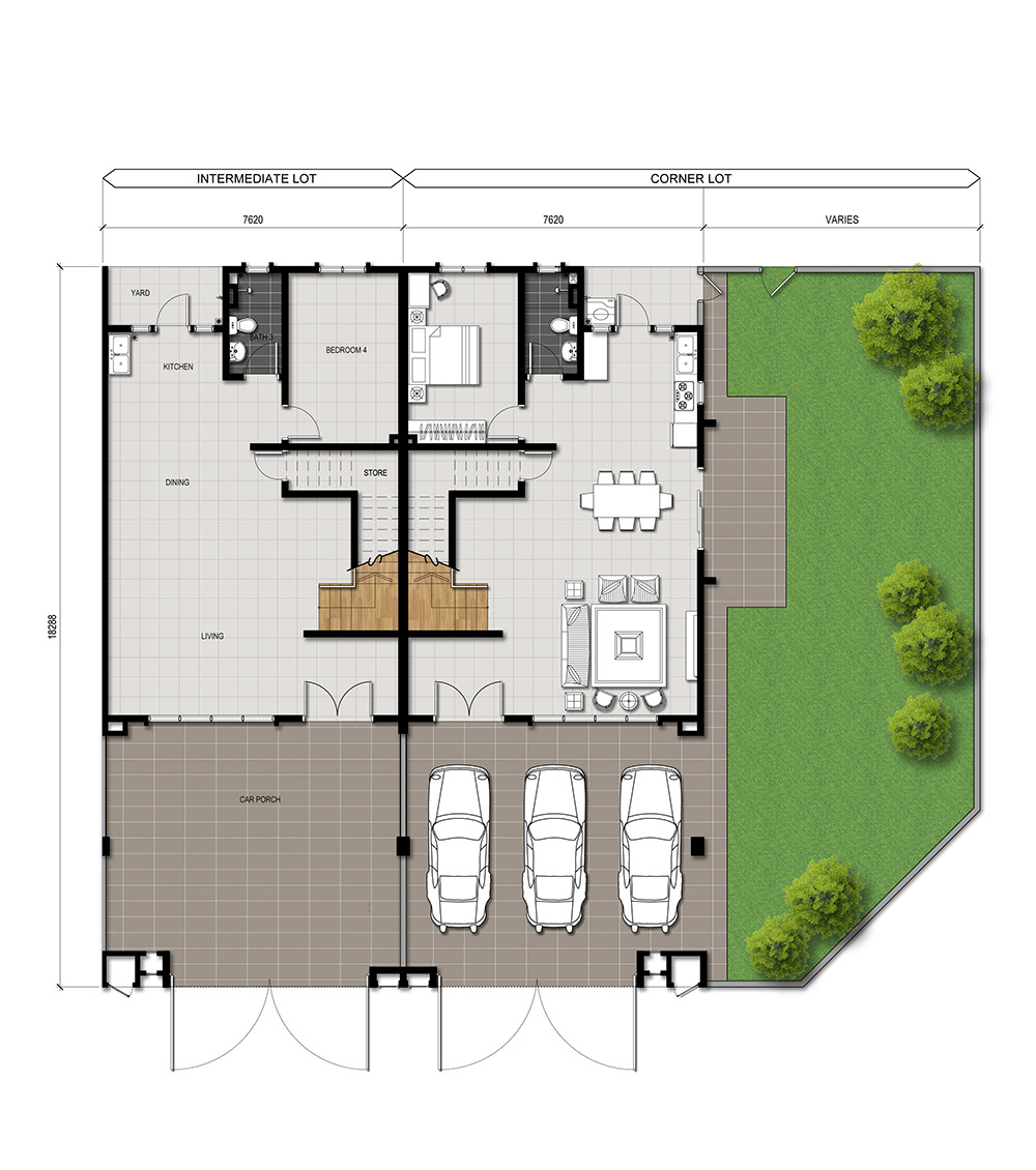 Ascent Homes I ground floor