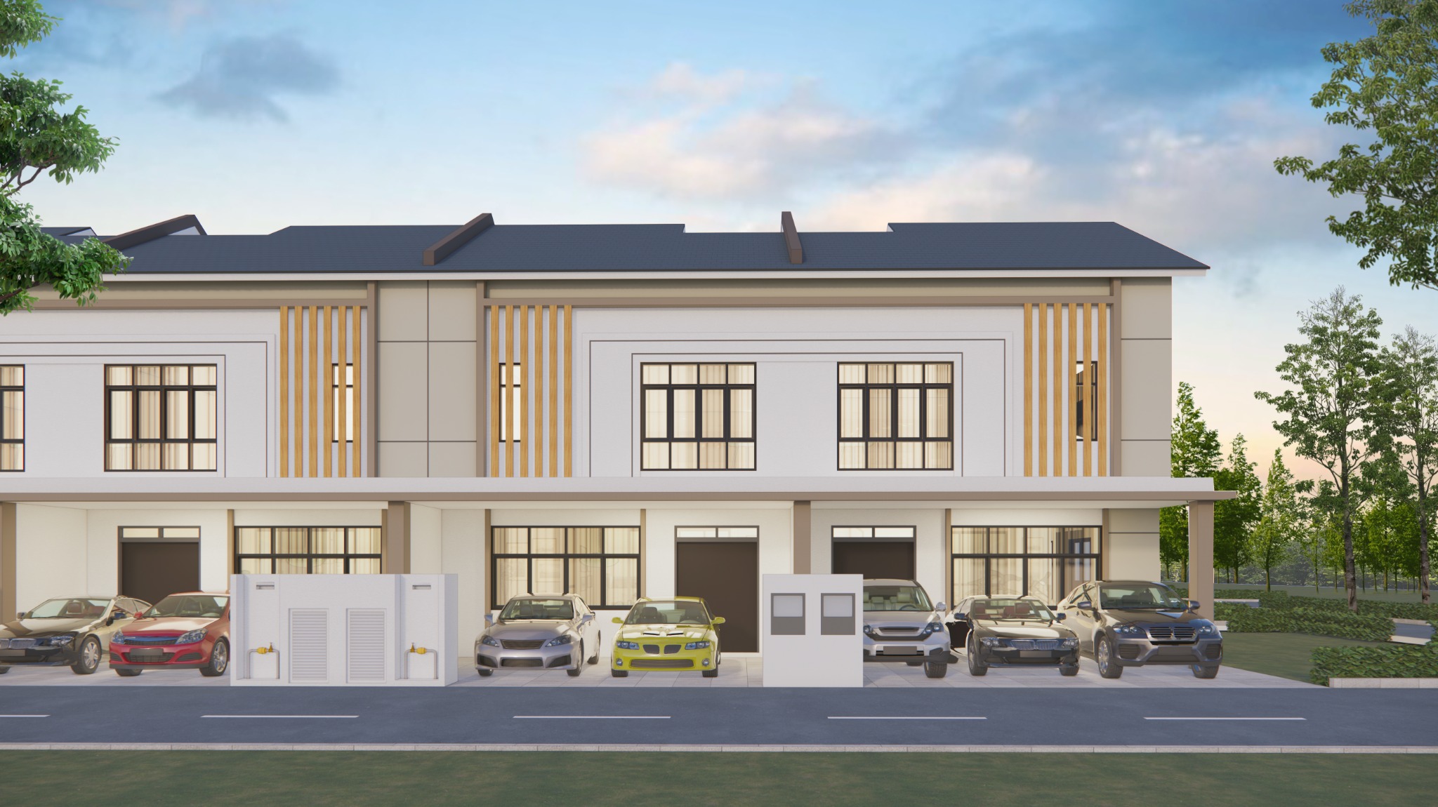 Ascent Homes I exterior