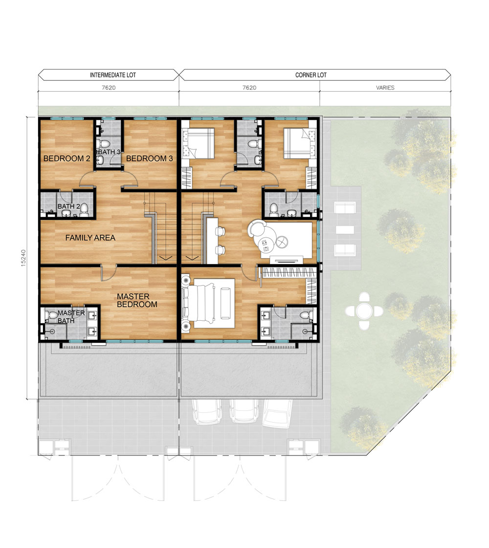 Ascent Homes II first floor
