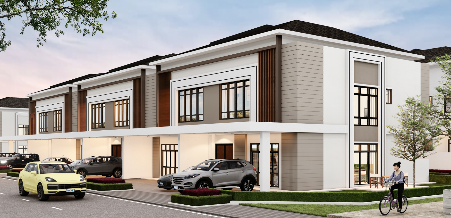 Ascent Homes II exterior