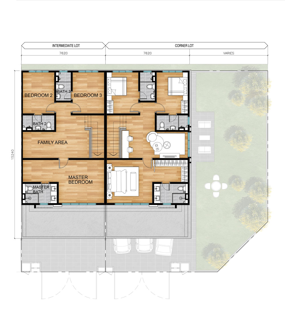 Ascent Homes III first floor