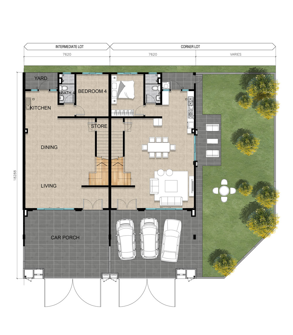 Ascent Homes III ground floor