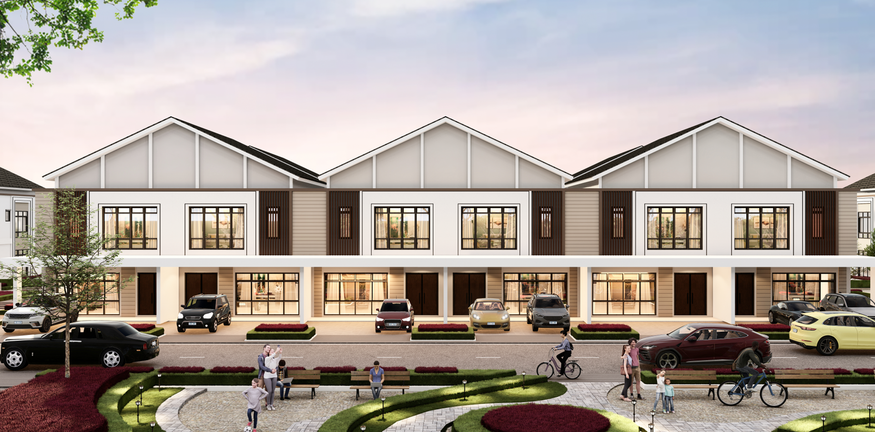 Ascent Home terrace residences