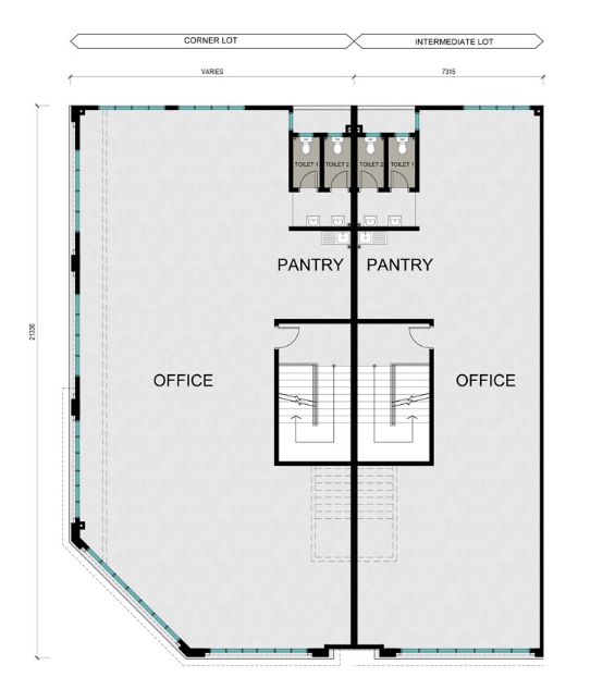Ascent Hub III first floor plan