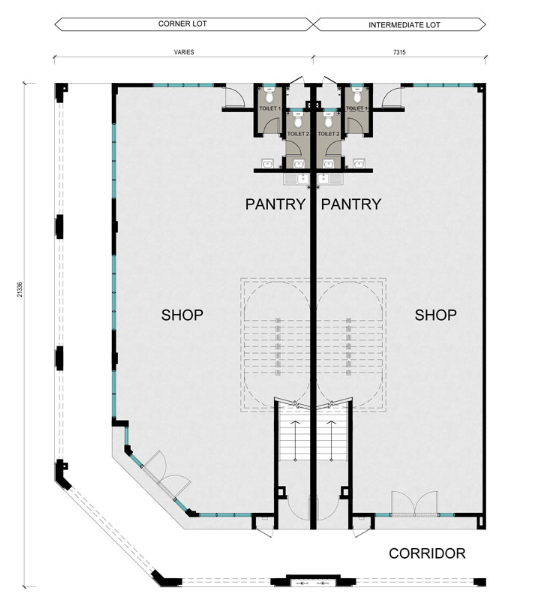 Ascent Hub III ground floor plan