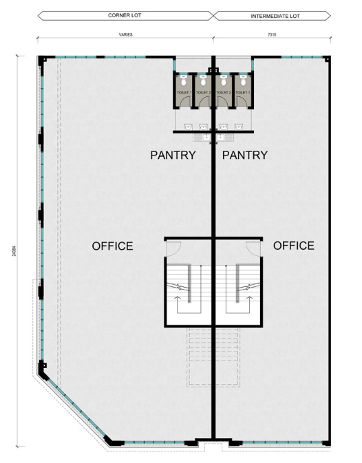 Ascent Hub II ground floor plan