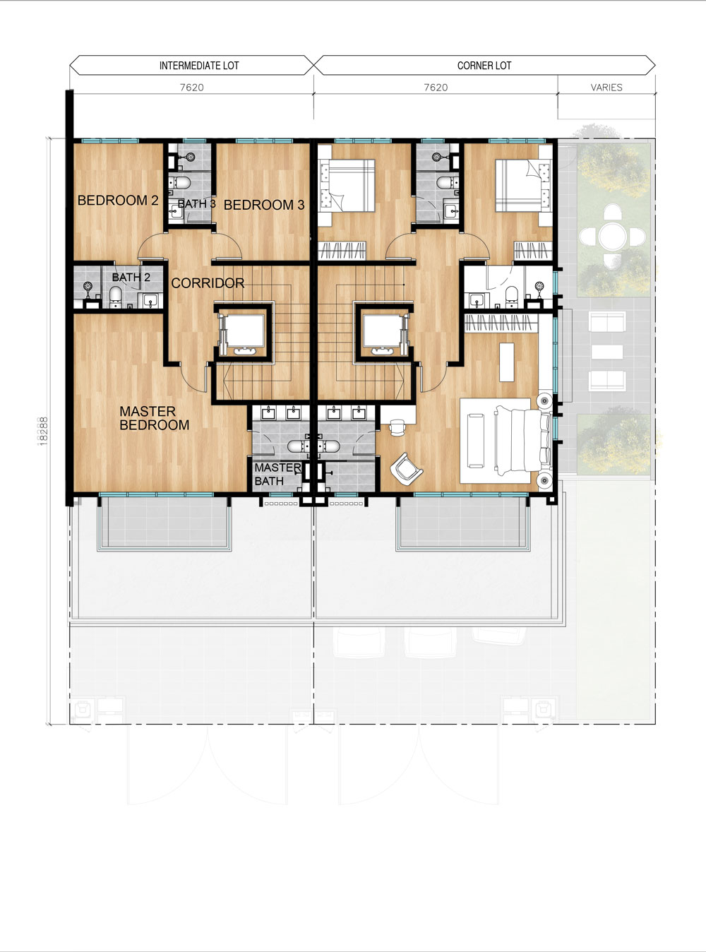 Ascent Vista I first floor