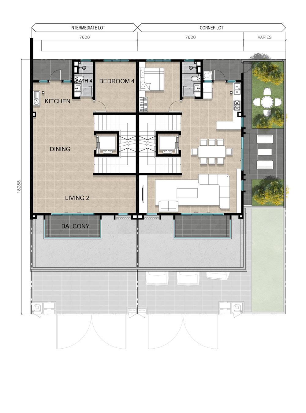 Ascent Vista I ground floor