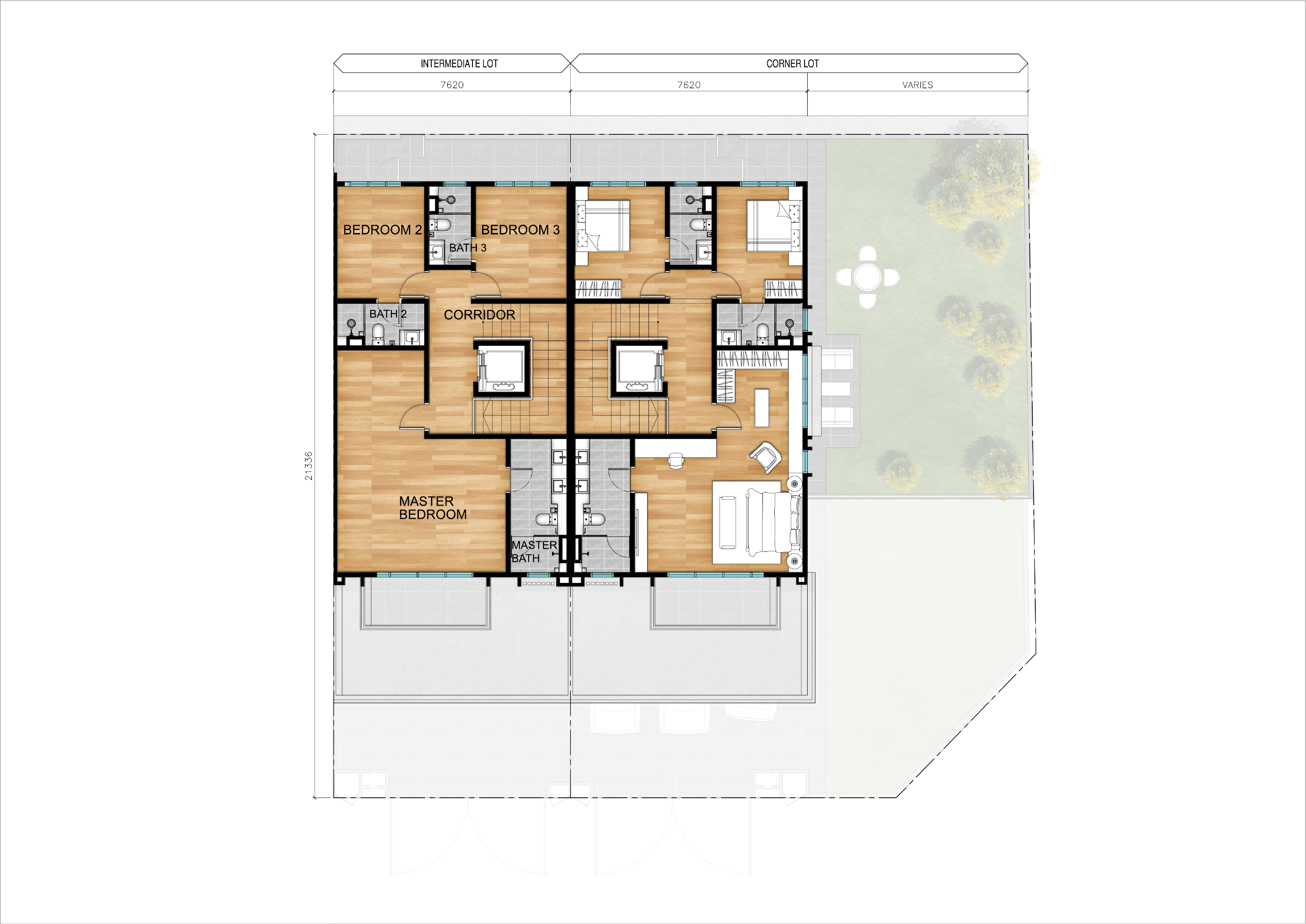 Ascent Vista II first floor