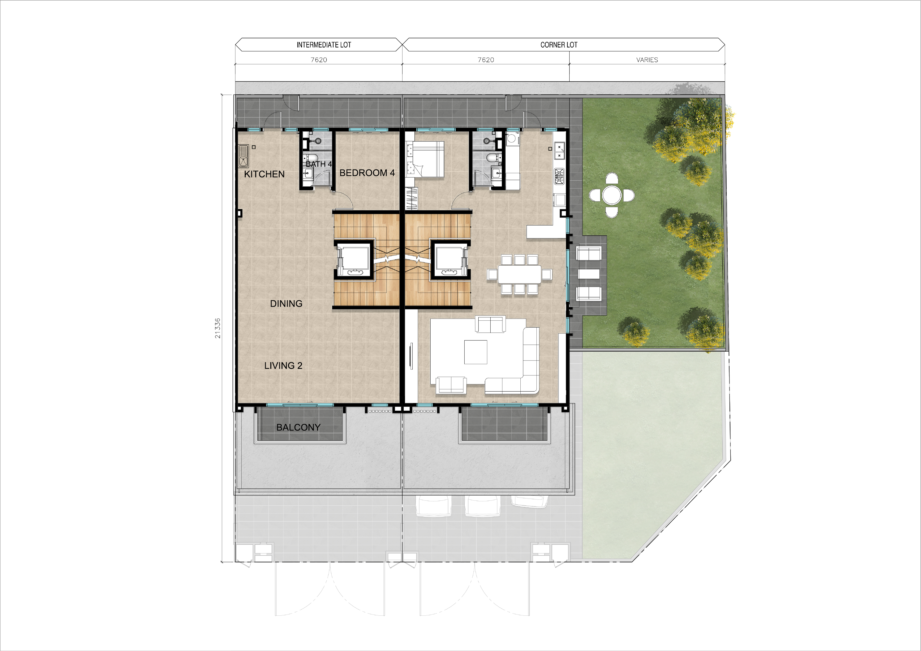 Ascent Vista II ground floor